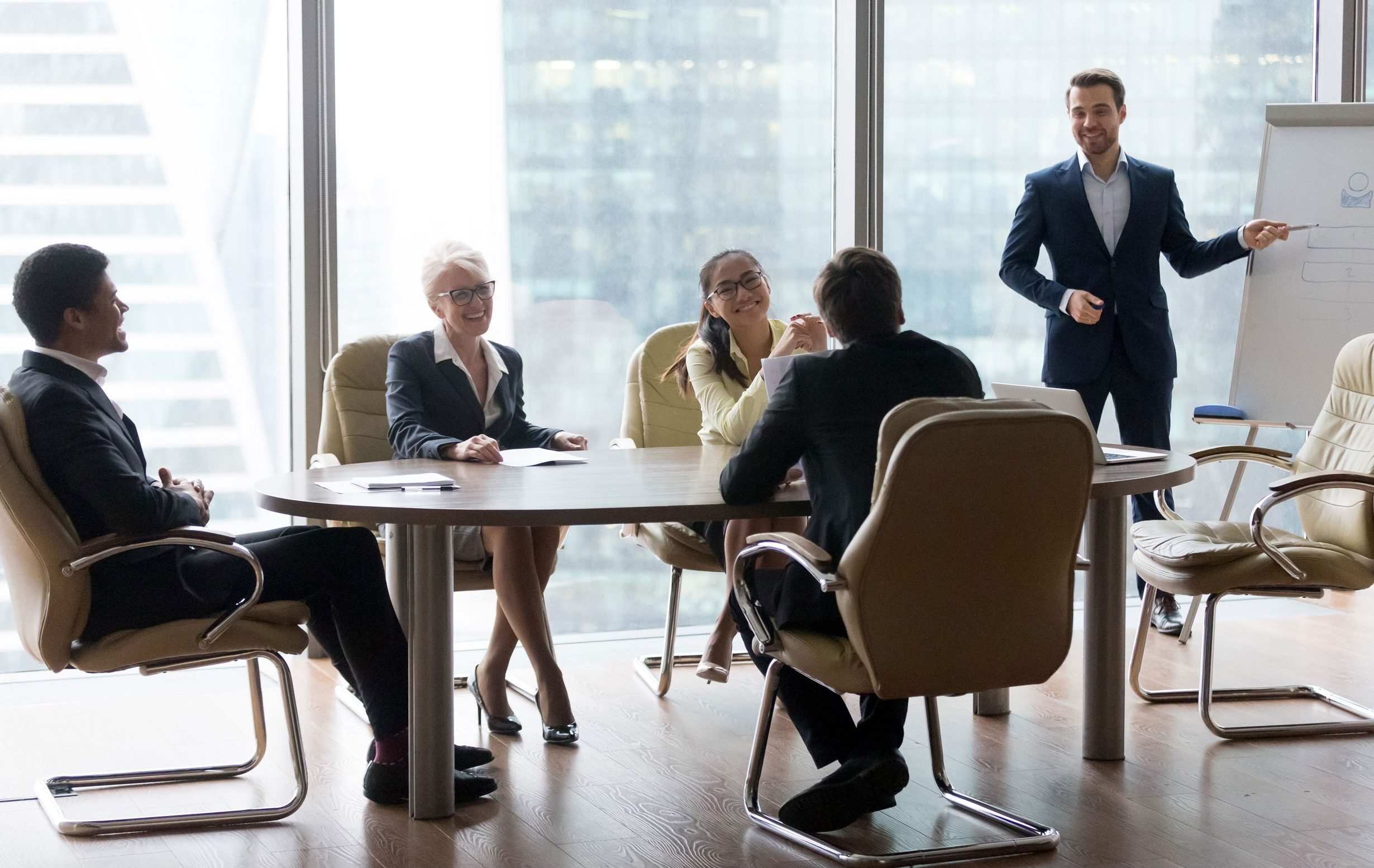 Staffing Industry Client - 125% revenue increase within 10 months